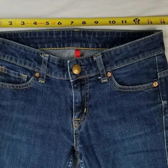 Uniqlo 24X29 Women's Slim Fit Boot Cut Middle Rise - Picture 2 of 12